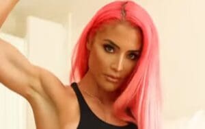 Eva Marie Looks Fit In Black Sportswear Video Drop