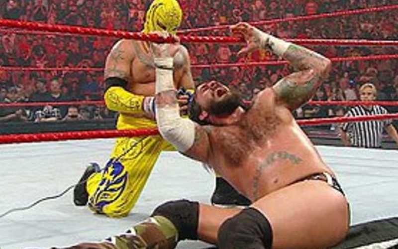 Rey Mysterio Still Has Some Of CM Punk’s Hair From 2010 Match