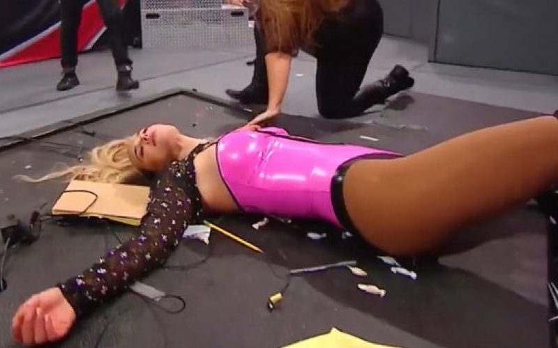 Miro & Vince McMahon Rejected Lana’s Pitch To Put Her Through A Table