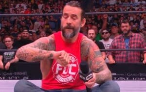 CM Punk's Promo On Adam Page Was Not Part Of The Plan On AEW Dynamite