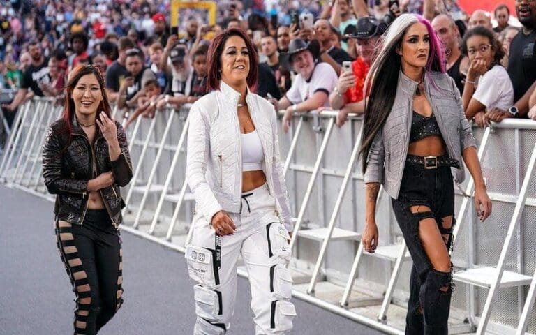 WWE Locks Down Name For Bayley's New Faction