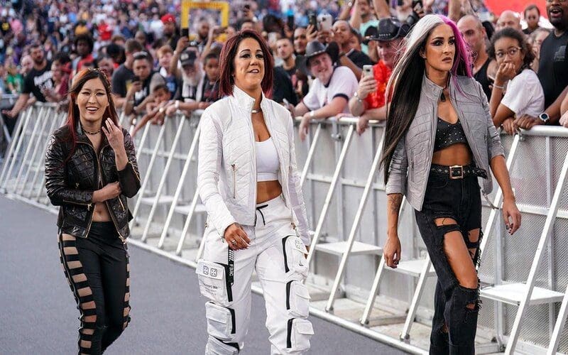 WWE Locks Down Name For Bayley's New Faction