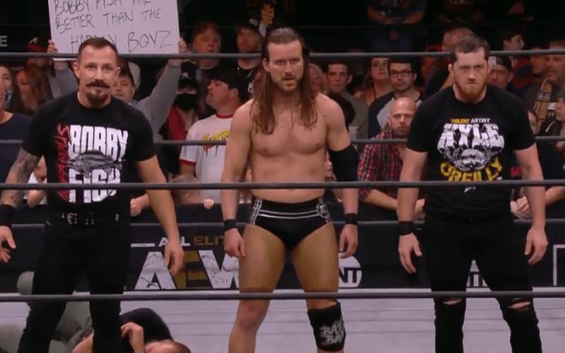 Bobby Fish Says Adam Cole & Kyle O’Reilly Will Be Back To Good Health Soon