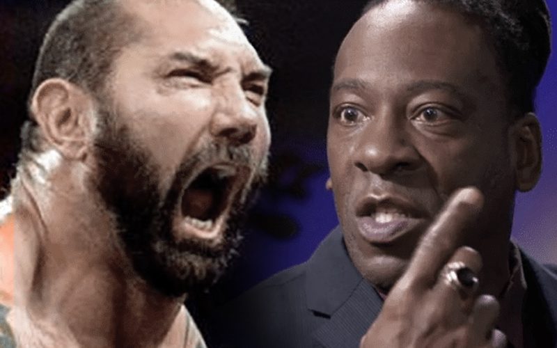 Booker T Didn’t Want To Work With Batista After Infamous Backstage Fight