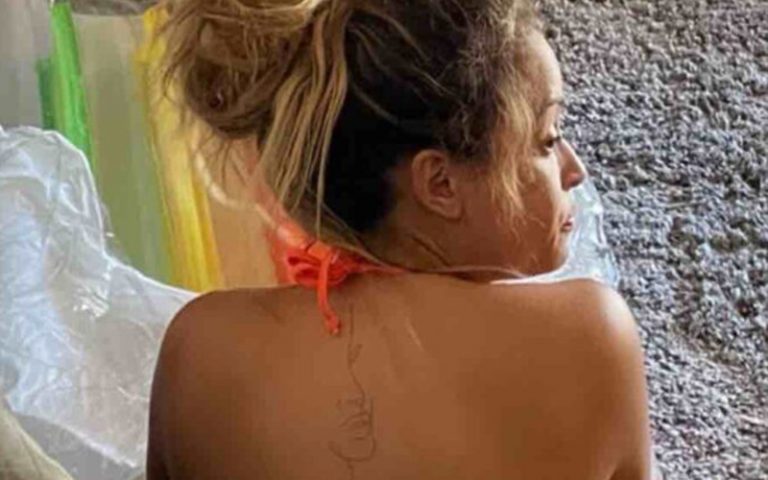 Kayla Braxton Reveals The Meaning Behind Her Tattoos
