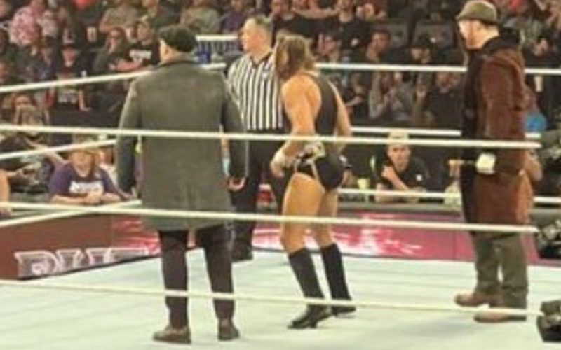 Butch Brings Back Old Bruiserweight Gimmick During WWE SmackDown Tapings