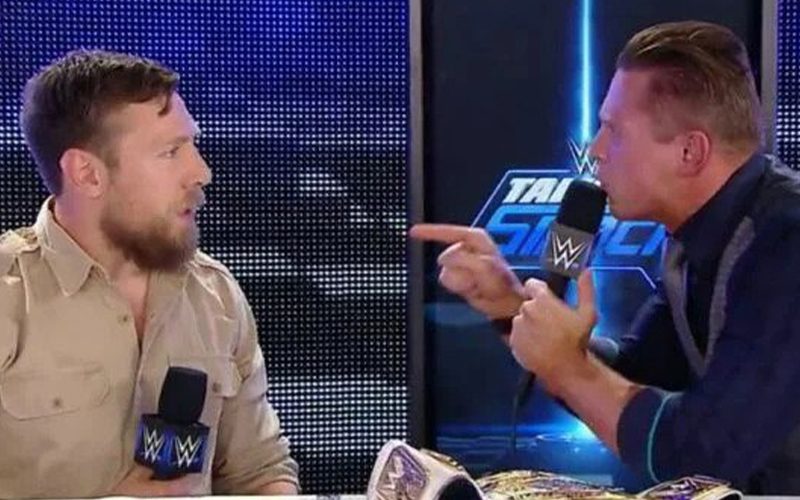 Bryan Danielson Says He Was Supposed To Punch The Miz In Iconic Talking Smack Segment