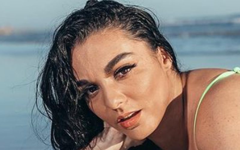 Deonna Purrazzo Goes Buns Out On The Beach In Sultry Swimsuit Photo Drop