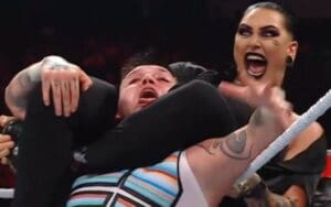 Rhea Ripley Trolls Dominik Mysterio After Choking Him Out On WWE Raw