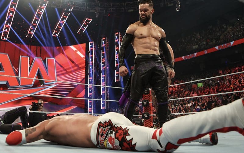 Finn Balor Drops Tease For Match Against Edge