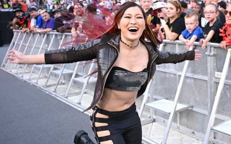 Iyo Sky Says Her Name Change Is A Positive Thing