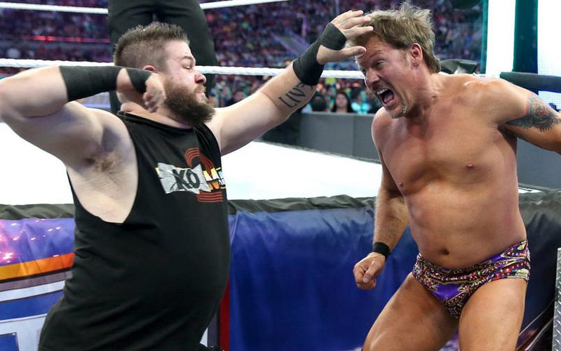 Chris Jericho Believes WWE Squandered WrestleMania 33 Match With Kevin Owens