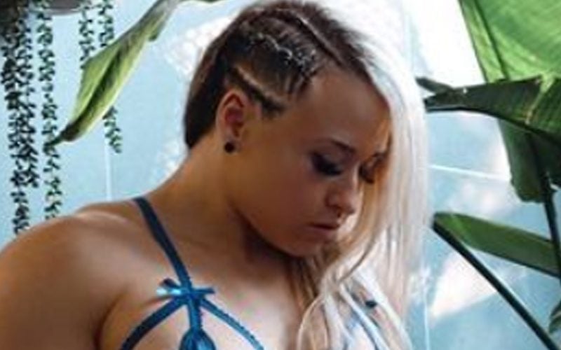 Jordynne Grace Shares Her Own Vision With Ridiculous Blue Lingerie Photo Drop
