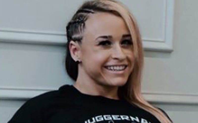 Jordynne Grace Shows Off Her Black Underwear In Steamy Photo Drop