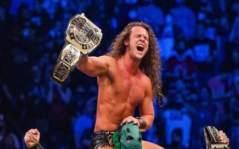 Jungle Boy Didn’t Like The Way Jurassic Express Won The AEW Tag Team Titles