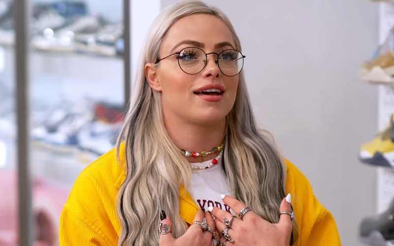 Liv Morgan Spends Over $11k During Sneaker Shopping Expedition