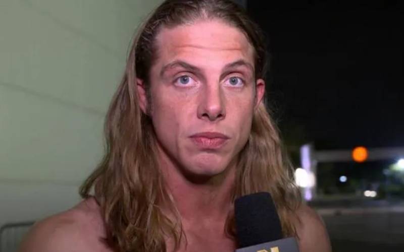 Matt Riddle’s Wellness Policy Failure Was Likely His Second
