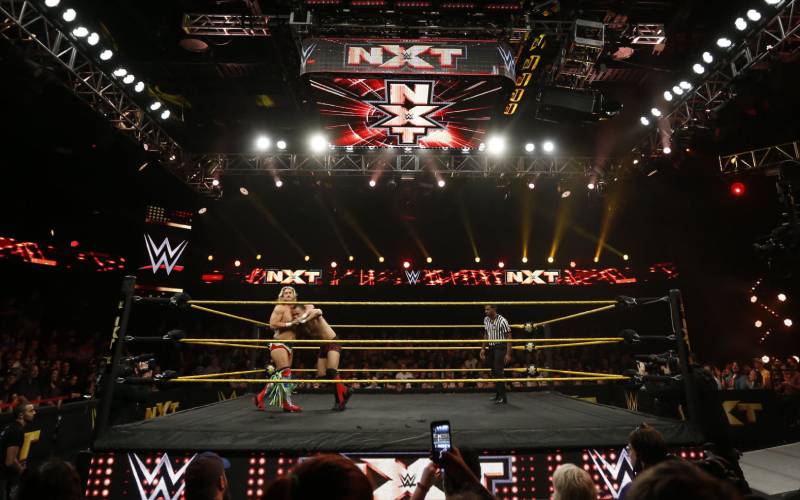 WWE NXT Europe Is Not Happening Anytime Incredibly Soon