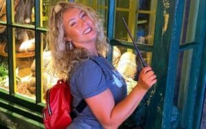 Nikkita Lyons Proves She's A Big Kid At Heart In Harry Potter World