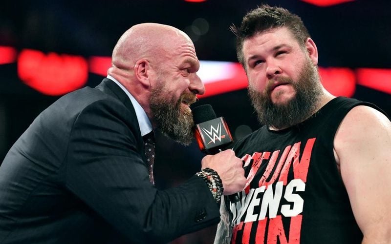 Triple H ‘Cooking Up’ Big Plans For Kevin Owens In WWE
