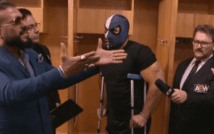 Preston Vance Out Of AEW Trios Tournament With Injury