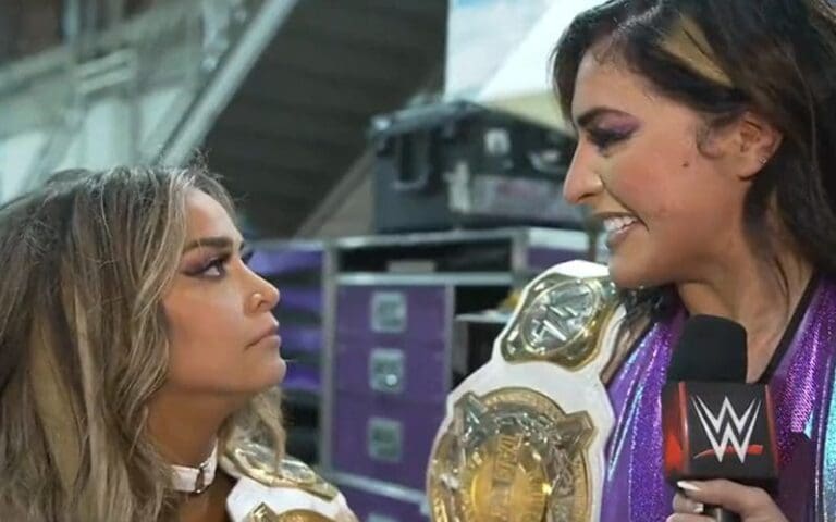Raquel Rodriguez & Aliyah's First Comments After Winning WWE Women's Tag Team Titles