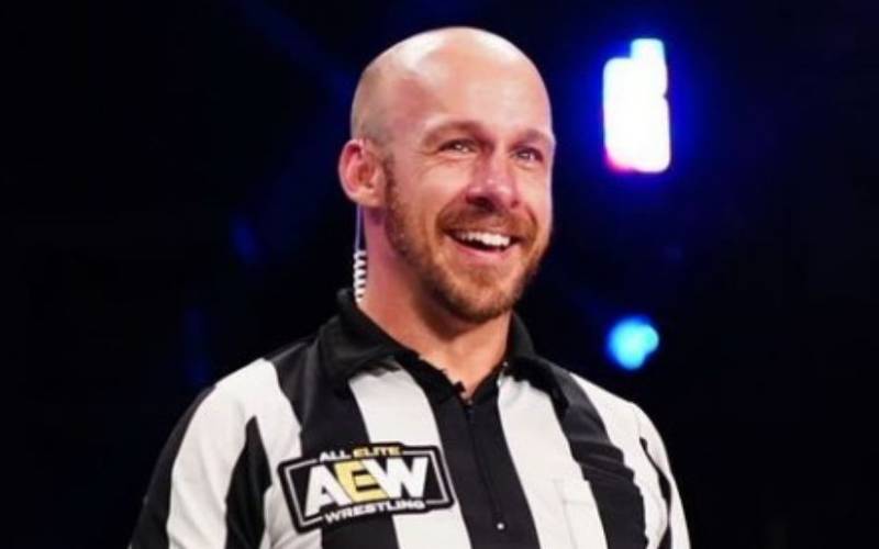 AEW Referee Bryce Remsburg Got A Pay Raise During The Pandemic
