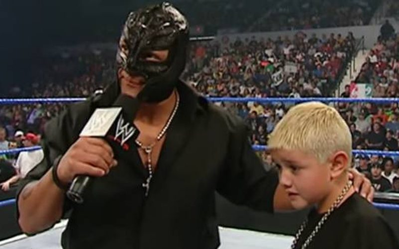 Dominik Mysterio Says Rey Mysterio ‘Put Hands On Him’ As A Child