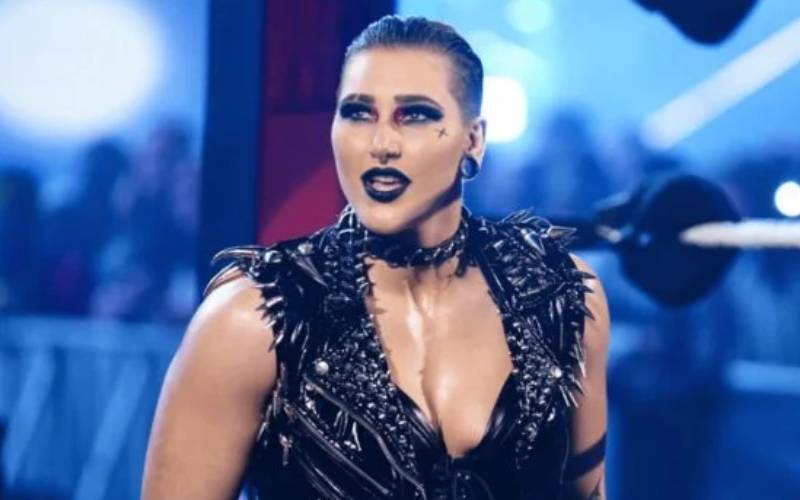 Rhea Ripley Opens Up About Getting Her Hands Dirty In WWE