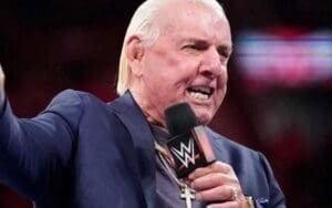 Ric Flair Claps Back at Haters Claiming He's Kissing Up To WWE