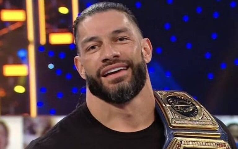 WWE Shop Drops New Roman Reigns 'Acknowledge Your Daddy' Merch
