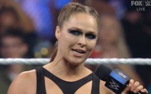 Spoiler On WWE's Plan For Ronda Rousey's Suspension