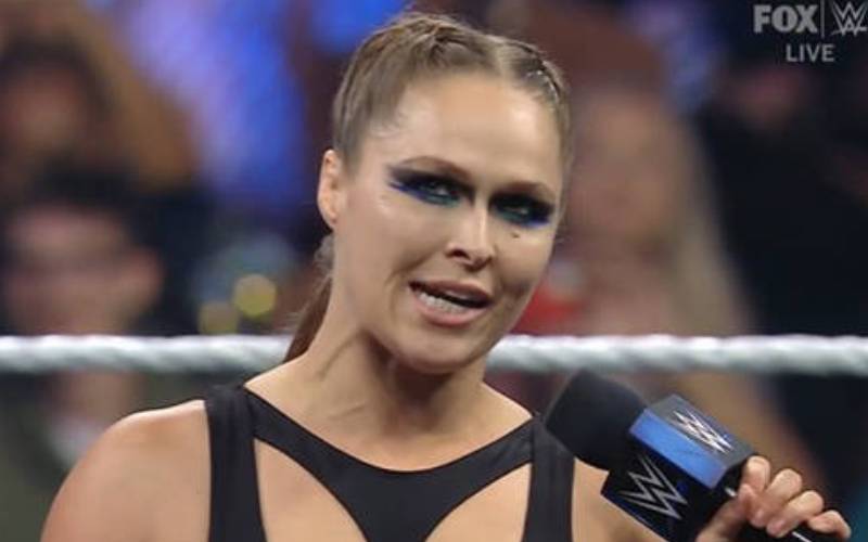 Spoiler On WWE’s Plan For Ronda Rousey’s Suspension