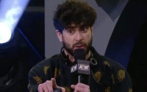 Tony Khan Addressed WWE Contract Tampering Rumors During Mandatory AEW Backstage Meeting