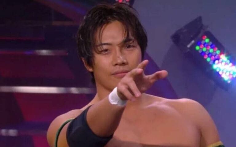 WWE May Be Looking To Sign AEW's Konosuke Takeshita