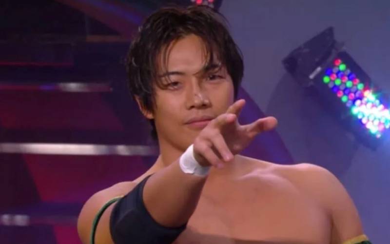WWE May Be Looking To Sign AEW’s Konosuke Takeshita