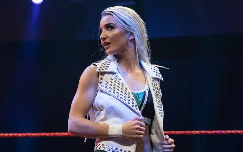 Xia Brookside Confirms Her WWE NXT UK Release