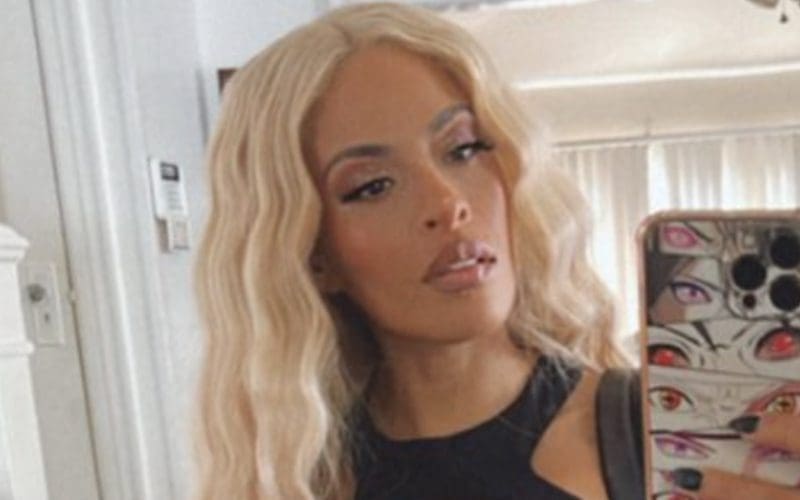 Zelina Vega Goes Full ‘Boricua Barbie’ Mode In Super Revealing Cut-Out Top Photo Drop