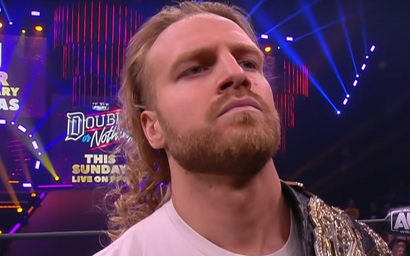 Adam Page Criticized For Going Off Script During CM Punk Feud
