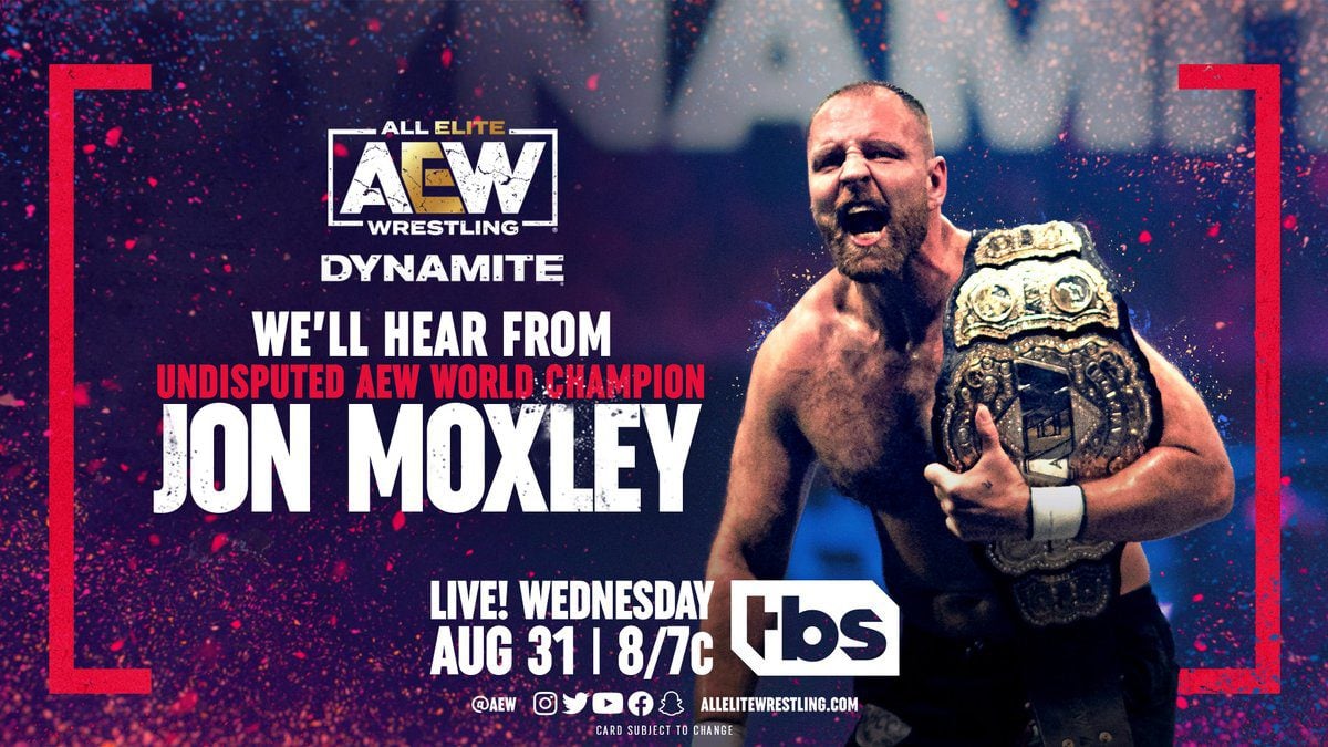 AEW Dynamite Results Coverage, Reaction and Highlights for August 31, 2022