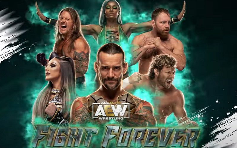 AEW Fight Forever Video Game Will Include Over 40 Weapons