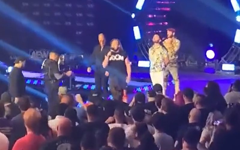Kenny Omega Eviscerates Will Ospreay In Promo After AEW Dynamite