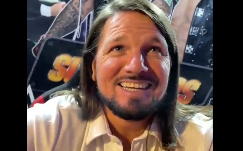 AJ Styles Has Epic Response To Fan Asking Him To Be The Young Bucks’ Partner In AEW Trios Tournament