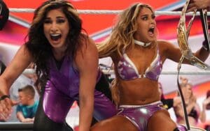 Outrage Over Raquel Rodriguez & Aliyah's 'Illegal' WWE Women's Tag Team Title Win