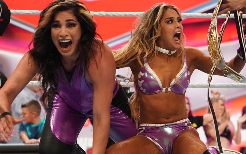 Outrage Over Raquel Rodriguez & Aliyah’s ‘Illegal’ WWE Women’s Tag Team Title Win