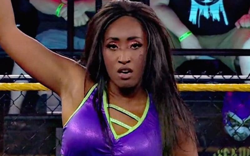 Amari Miller Apologizes For Comments About Sasha Banks’ Race