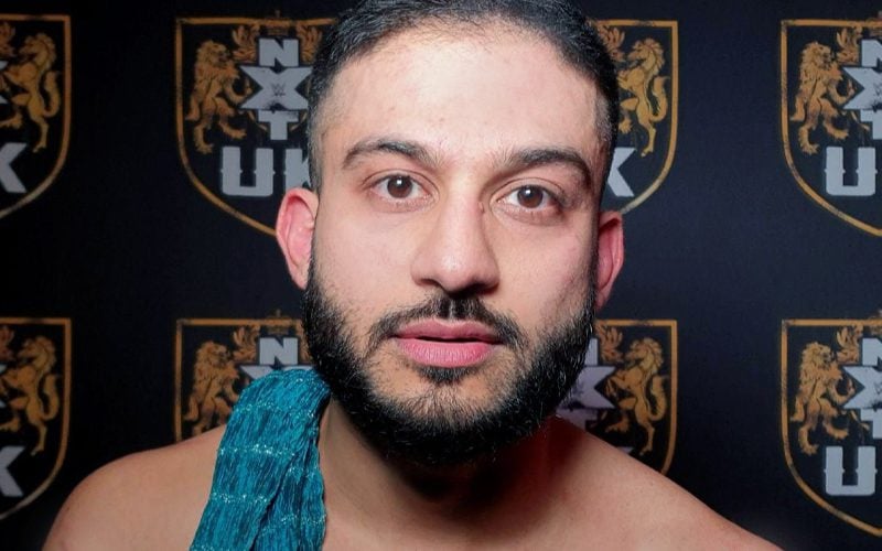 Amir Jordan Released From WWE NXT Contract