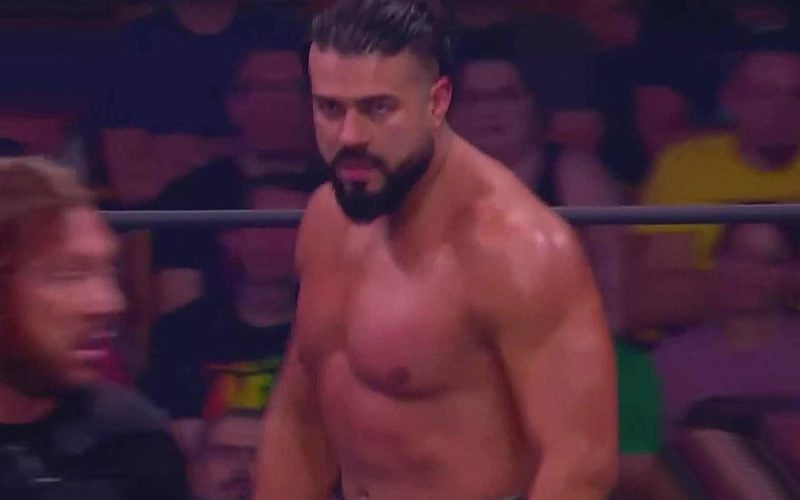 Andrade El Idolo Turns On Dragon Lee During AEW Dynamite This Week