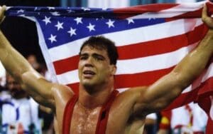 Kurt Angle Skipped 2004 Olympics Because He Didn't Want To Risk Losing
