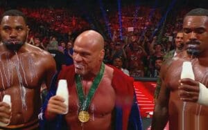 Kurt Angle Returns To Raw & Drinks Milk With The Street Profits